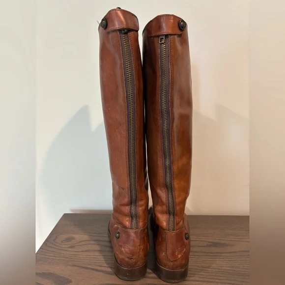 FRYE Women's Melissa Button knee-High Boot - Picture 2 of 5